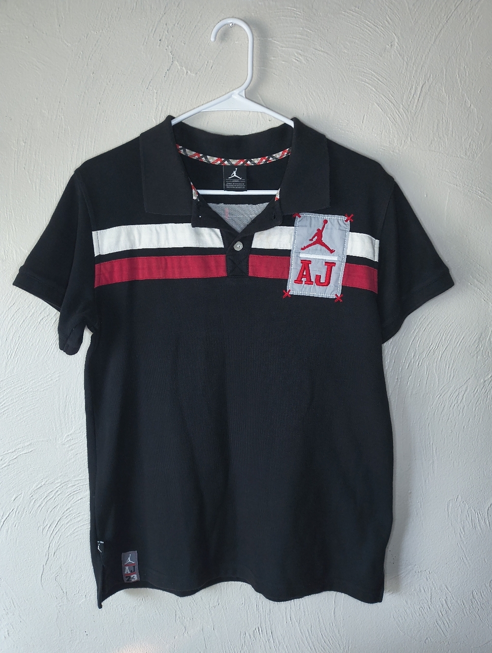 AJ Michael Jorden 23 Polo Shirt Boys XL